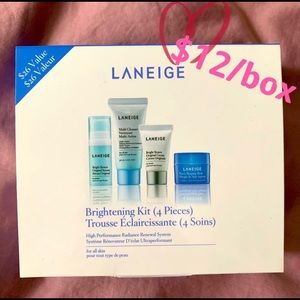 Last one!$12brandnew Laneige-brighten kit 4 pieces